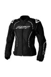 RST S1 Mesh CE Veste textile pour femme Noir/blanc 42