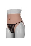 Noblelady Crossdresser Silicone Culotte String Gaff Dissimulé À Orteils De Chameau pour Hommes pour Cosplay Transgenre Drag Q