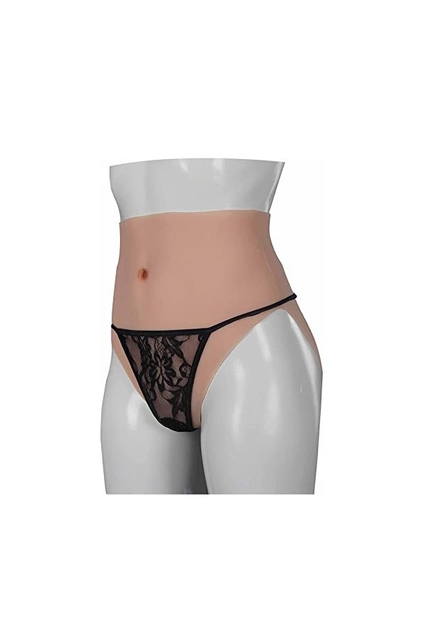 Noblelady Crossdresser Silicone Culotte String Gaff Dissimulé À Orteils De Chameau pour Hommes pour Cosplay Transgenre Drag Q