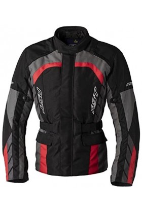 RST Alpha 5 Veste textile de moto Black/Grey/Red,3XL 