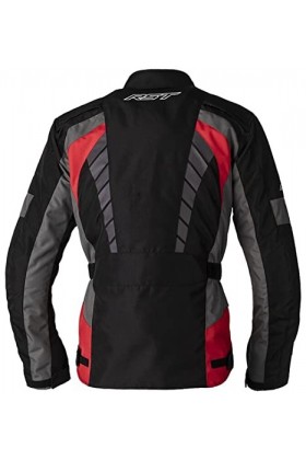 RST Alpha 5 Veste textile de moto Black/Grey/Red,3XL 