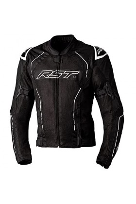 RST S1 Mesh CE Veste textile pour homme Noir/blanc Taille 54