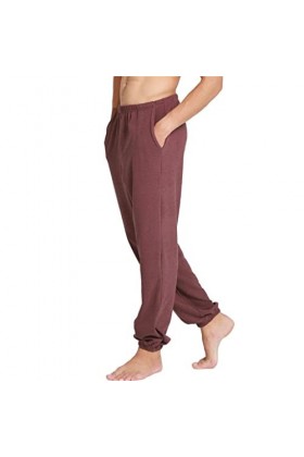 STRAW Hommes de grande taille endormie automne lâche pantalon décontracté pantalon de pantalon à la taille élastique vêtement
