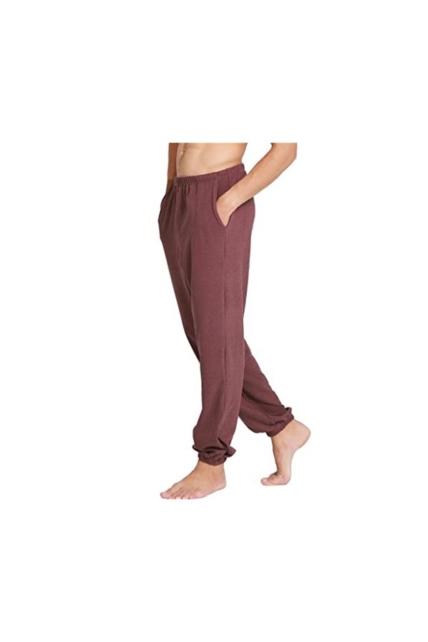 STRAW Hommes de grande taille endormie automne lâche pantalon décontracté pantalon de pantalon à la taille élastique vêtement
