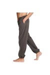 STRAW Hommes de grande taille endormie automne lâche pantalon décontracté pantalon de pantalon à la taille élastique vêtement
