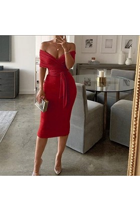 CHYSP Tempérament Geburtstag Party Kleid Sexy Rohr Top Schulter Strap Top Hohe Taille Tasche Hüfte Rock Zwei-Stück Anzug Col