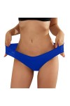 Tanga G String Mini Strings Culotte Culotte Culotte Femme Culotte Sans Couture Confortable Élégant Caleçon Sexy Dentelle Culo