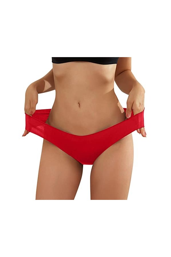 Tanga G String Mini Strings Culotte Culotte Culotte Femme Culotte Sans Couture Confortable Élégant Caleçon Sexy Dentelle Culo