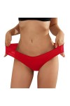 Tanga G String Mini Strings Culotte Culotte Culotte Femme Culotte Sans Couture Confortable Élégant Caleçon Sexy Dentelle Culo