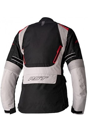 RST Endurance Veste textile de moto pour dames Black/Grey/Red,S 