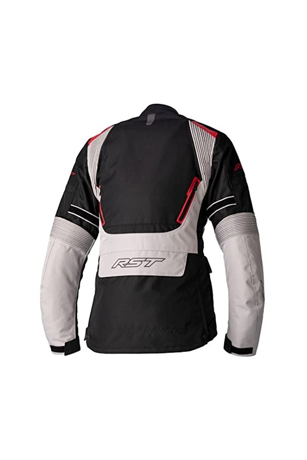RST Endurance Veste textile de moto pour dames Black/Grey/Red,S 