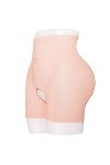 XSWL Pantalon en Silicone Réaliste pour Hip Lift Butt Enhancer High Waistted Shapewear Soft for Women Open Crotch Fake Hips U