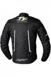 RST IOM Team Evo Veste textile de moto Black/White,S 