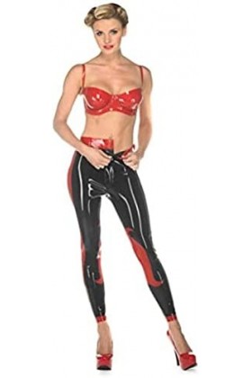 Latex Slim Contrasting Riding Svelte Pantalon Look Mince Pantalon 0.6mm,DIY,3X-Grand