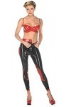 Latex Slim Contrasting Riding Svelte Pantalon Look Mince Pantalon 0.6mm,DIY,3X-Grand