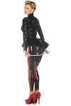 Latex Slim Contrasting Riding Svelte Pantalon Look Mince Pantalon 0.6mm,DIY,3X-Grand