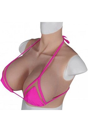 ZWSM Formes de Sein en Silicone Artificiel G/H Cup Faux Seins Ampliceurs Tits Tits Transgenre Pouteau pour CrossDressher Drag