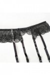 Bas Jarretelles Sexy en Dentelle Noire, Lingerie Sexy, Collants, sous-vêtements, Accessoires, Cadeau Svart Talla ?nica 
