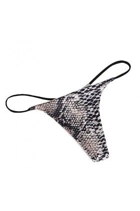 Dasongff String Femme Sexy Chic Ouvert Slips Imprimé Respirant Culotte Sexy Femme Érotique Shorties Femmes Sexy Culottes Femm