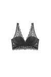 WGNHM Sous-gorge sexy de la dentelle sexy for femmes confortable avec une bague en acier for fermer le soutien-gorge rassembl