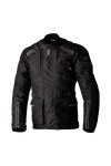 RST Endurance CE Veste de moto imperméable en textile pour homme, Noir, camouflage, rouge, 46