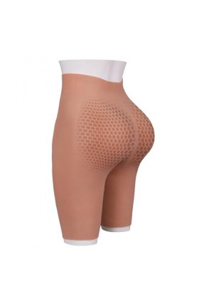 U-CHARMMORE Pantalon en Silicone pour Cachant Gaff Panty Shaper Pant Slips sous vêtements Color 2 