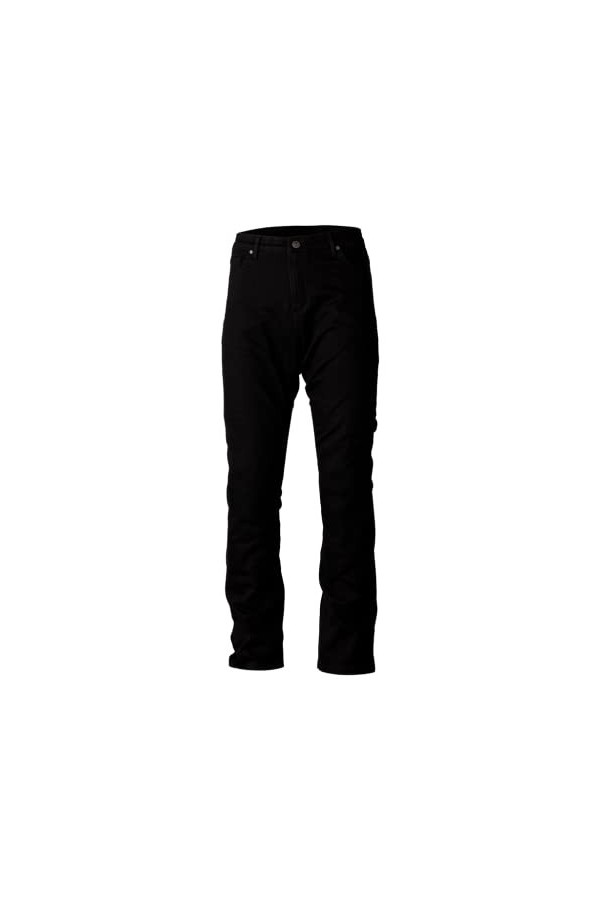 RST X KEVLAR STRAIGHT LEG 2 CE MENS TEXTILE JEAN TOUSER 3036 Motorbike Motorcycle Biker Rider Touring Urban Jeans Pant Black