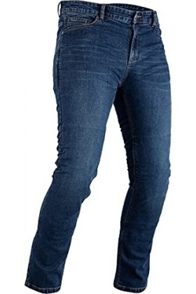 RST Tapered Fit Jeans Moto Dark Blue,L 