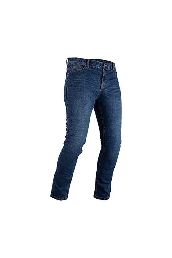 RST Tapered Fit Jeans Moto Dark Blue,L 