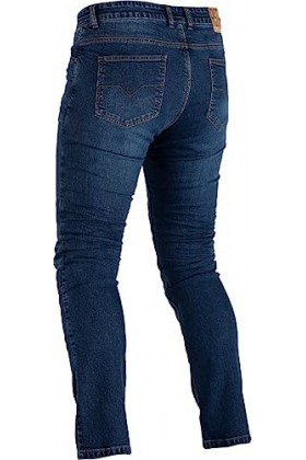 RST Tapered Fit Jeans Moto Dark Blue,L 
