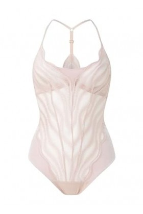 Esmeralda String Body For Women Pink