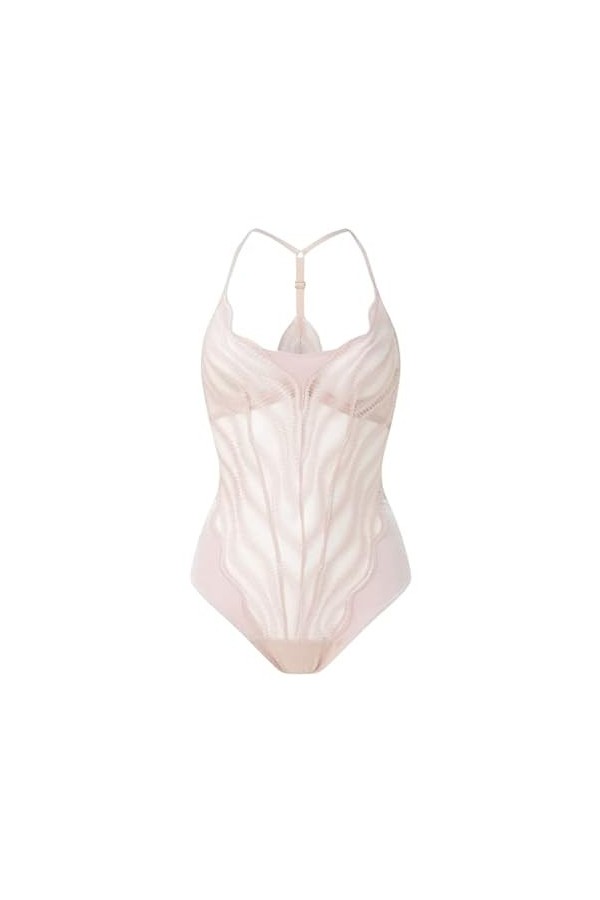 Esmeralda String Body For Women Pink