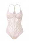 Esmeralda String Body For Women Pink