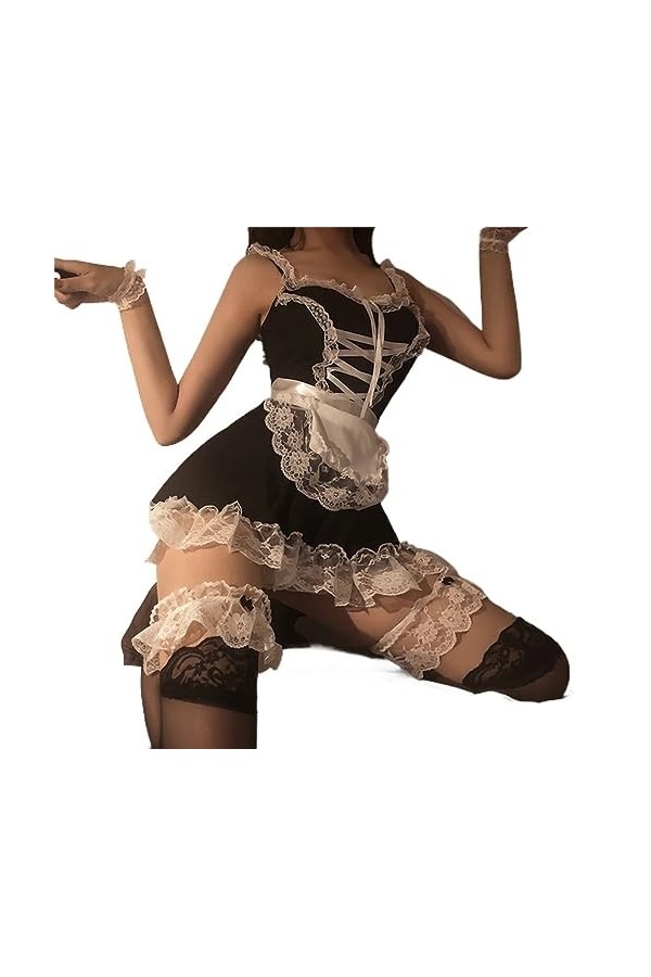 ArrGo Collants Fitness Et Confortable Porter des Vêtements Sexy De Tentation Simple Color : 68, Size : 46.7 