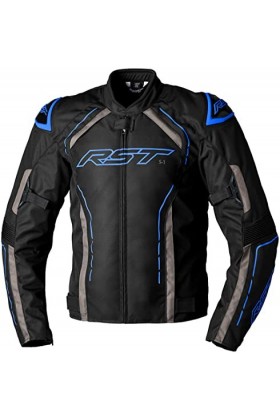 RST S-1 Veste textile moto Black/Blue,L 
