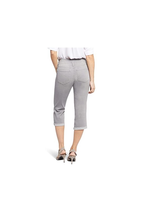 NYDJ Marilyn Crop Cuff Hollywood Ceinture en Hamstead Hamstead 8 21, Hamstead