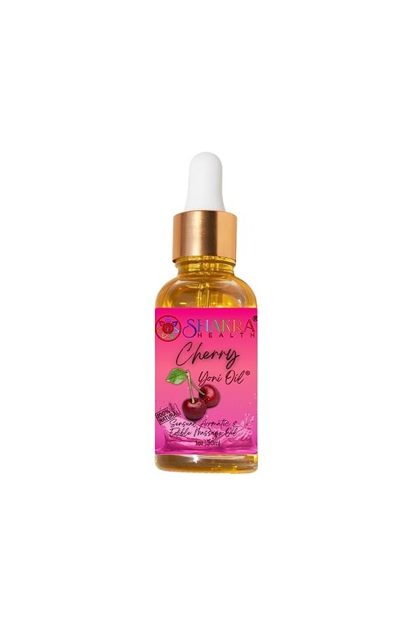 Yoni Oil Juicy Fruit Massage & Hydratant pour le corps : équilibre le PH, le parfum intime, la saveur et le goût pour la fraî