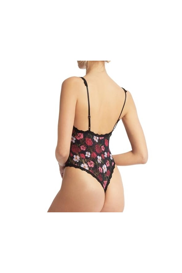 hanky panky Imprimé Open Teddy Am I Dreaming imprimé floral LG, Am I Dreaming imprimé floral , Large