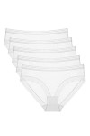 Necalisi Culotte Femme Taille Haute Lot de 5 Multicolore-2 Culotte en Coton à Jambe échancrée Dentelle String Grandes Taille