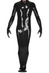 Combinaison Noire En Latex Pour Hommes, Jeu De Rôle, Fête, Occasion Spéciale, Personnalisée À La Main, 0.4mm,Noir,XL