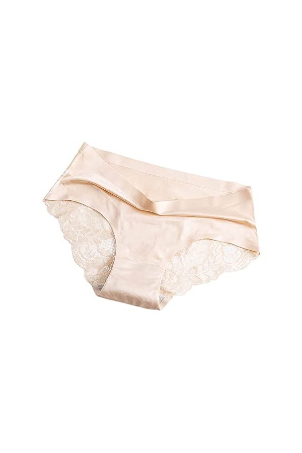 BKSCAYXS Sous-vêtements sexy pour femme - Taille haute - Culotte extensible - Culotte de sport - Taille haute - Pour culotte 