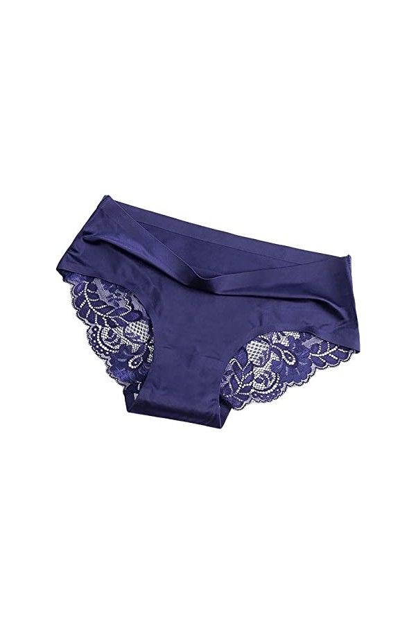 BKSCAYXS Sous-vêtements sexy pour femme - Taille haute - Culotte extensible - Culotte de sport - Taille haute - Pour culotte 