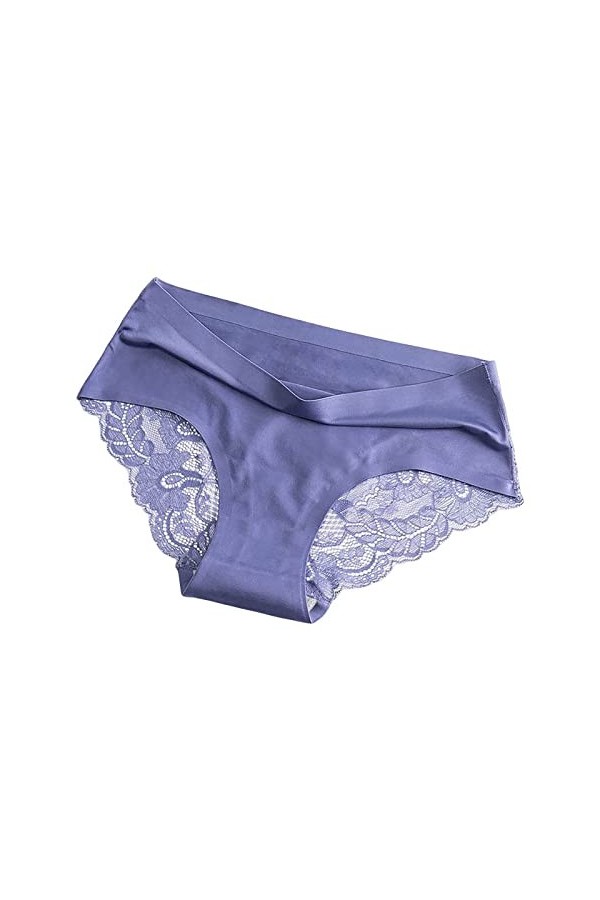 BKSCAYXS Sous-vêtements sexy pour femme - Taille haute - Culotte extensible - Culotte de sport - Taille haute - Pour culotte 