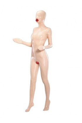 AZRLZP Vêtements en Latex pour femmes, fermeture éclair au dos, tout compris, vêtements en Latex ouverts, costume Sexy pour f