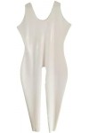 Catsuit En Latex De Caoutchouc Blanc Sexy Body,Autres Couleurs,X-Grand