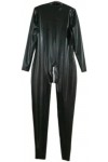 Costume De Course En Latex Pour Hommes Noirs, Joli Catsuit Serré, Taille 0.4mm,Noir,format Personnalisé