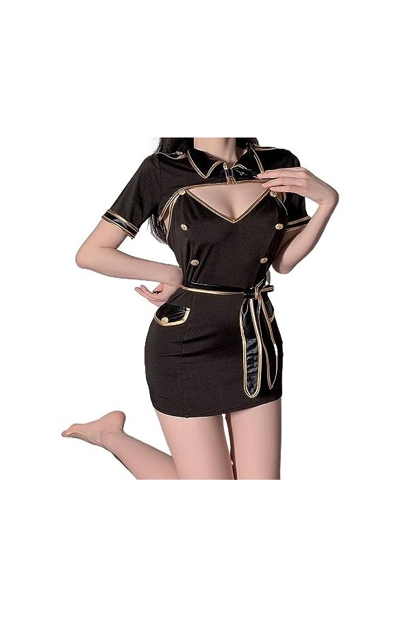 ArrGo Lensemble Onesie Produits personnalisés Mode Confort de Voyage à la Maison Simple Vêtements Sexy Size : 36.5 