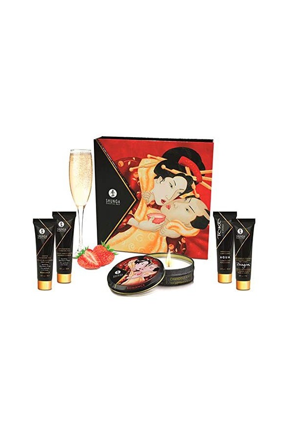 Massage Arôme creux et fraises