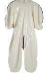 Latex Catsuit Caoutchouc Cosplay Blanc Body 0.4mm,Couleur Personnalisée,3xl