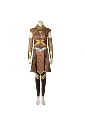 Tlarsun Robe noire en cuir avec piquet 4 cos vêtements sage nonne cosplay robe sage nonne cosplay cuir noir robe piquet 4 cos